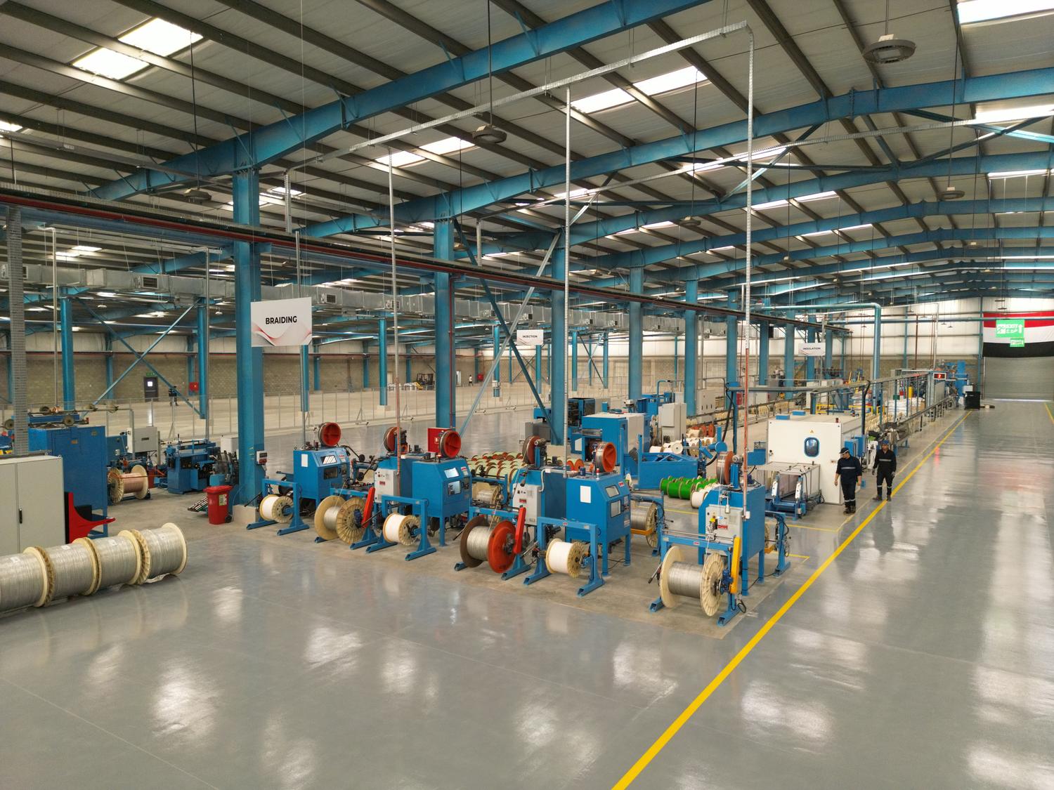 Copper Production Hall