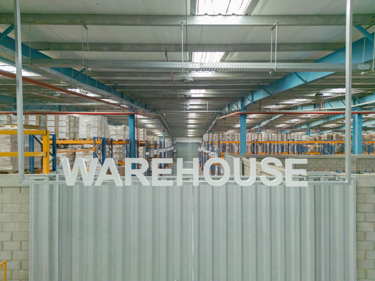 Finished Goods Warehouse
