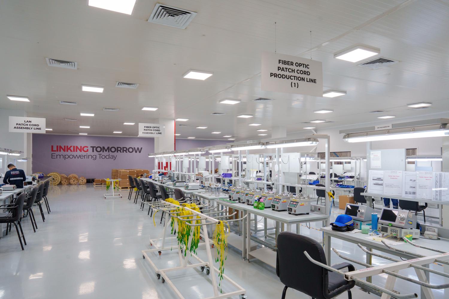 Fiber Patch Cord Production