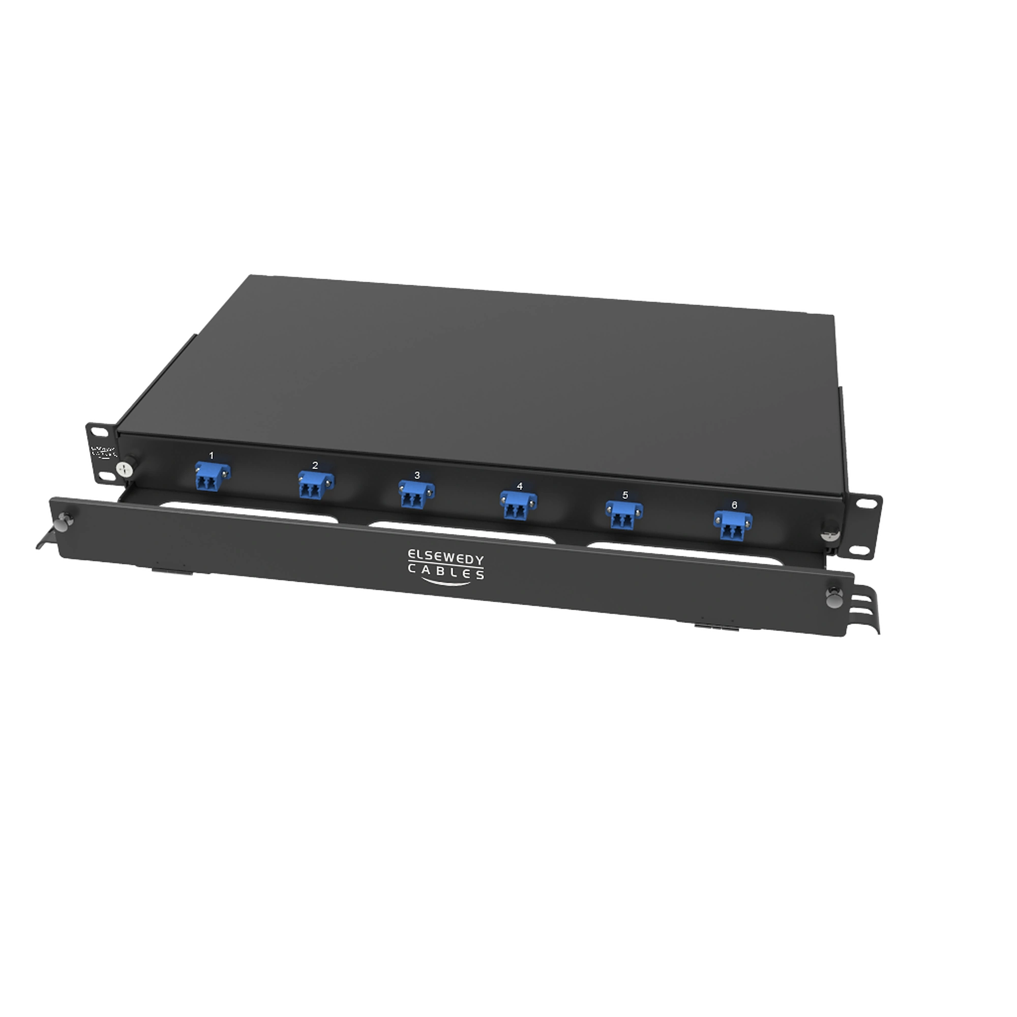 Patch Panels - LC_UPC Duplex fiber panel