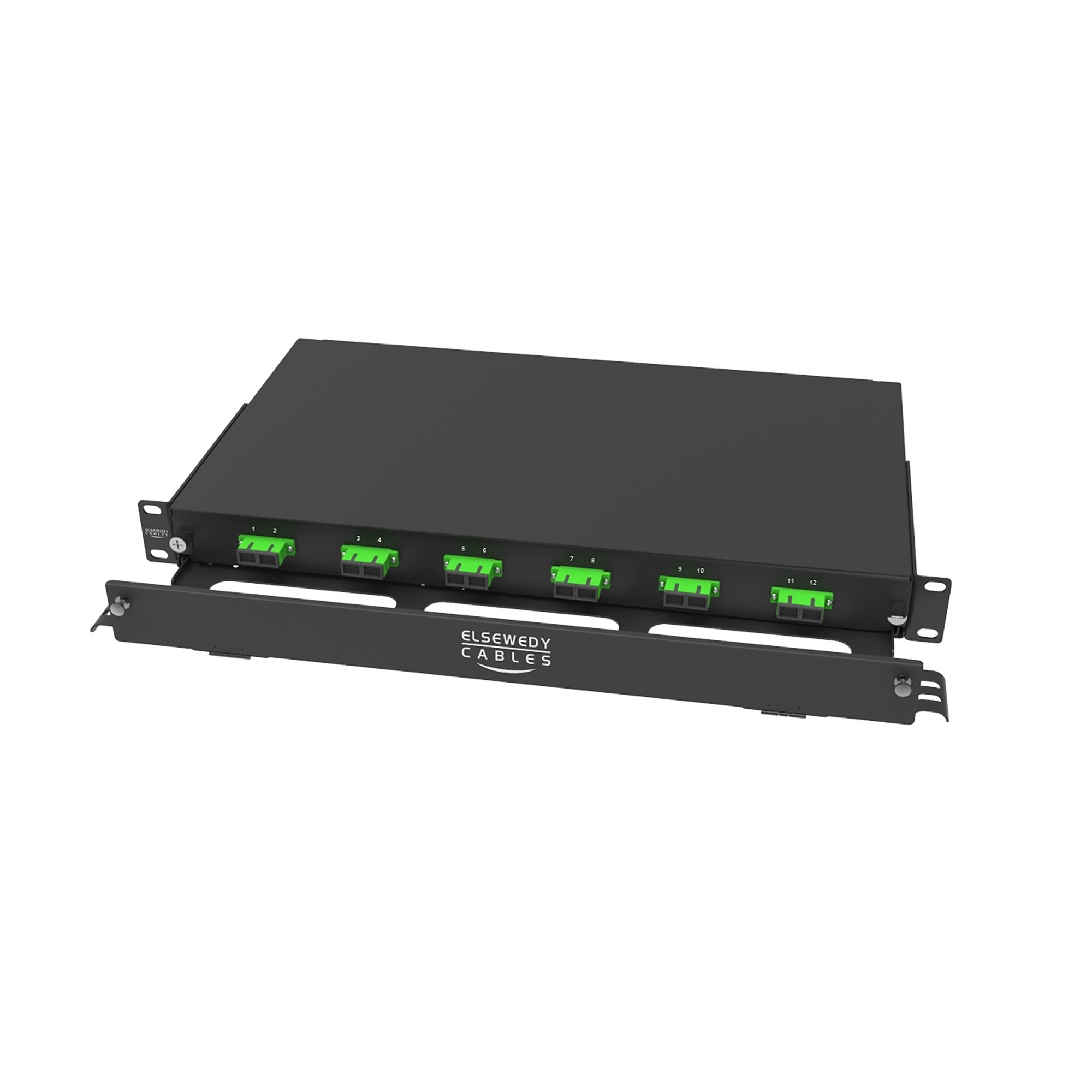 Patch Panels - SC_APC Duplex Fiber Panel