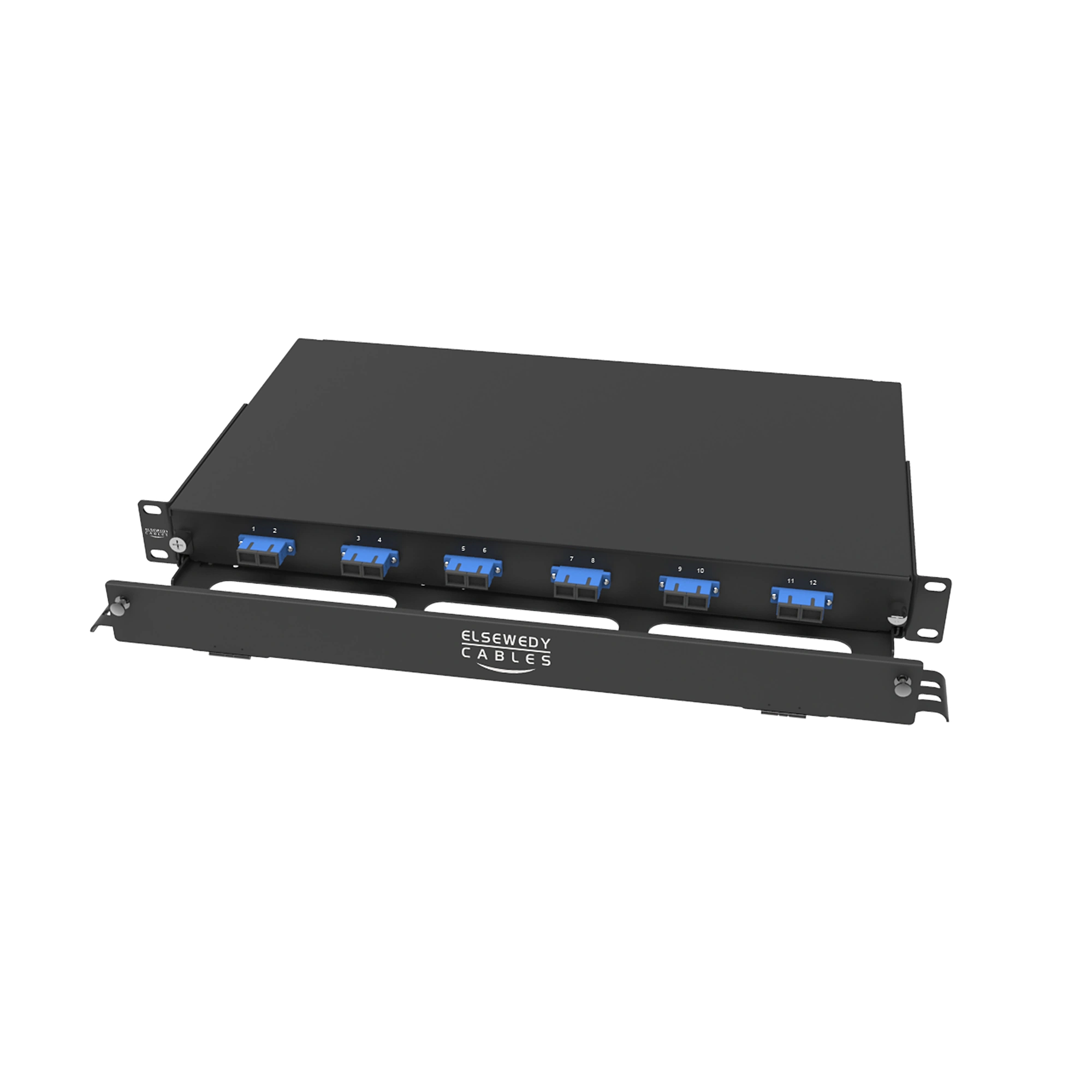 Patch Panels - SC_UPC Duplex Fiber Panel