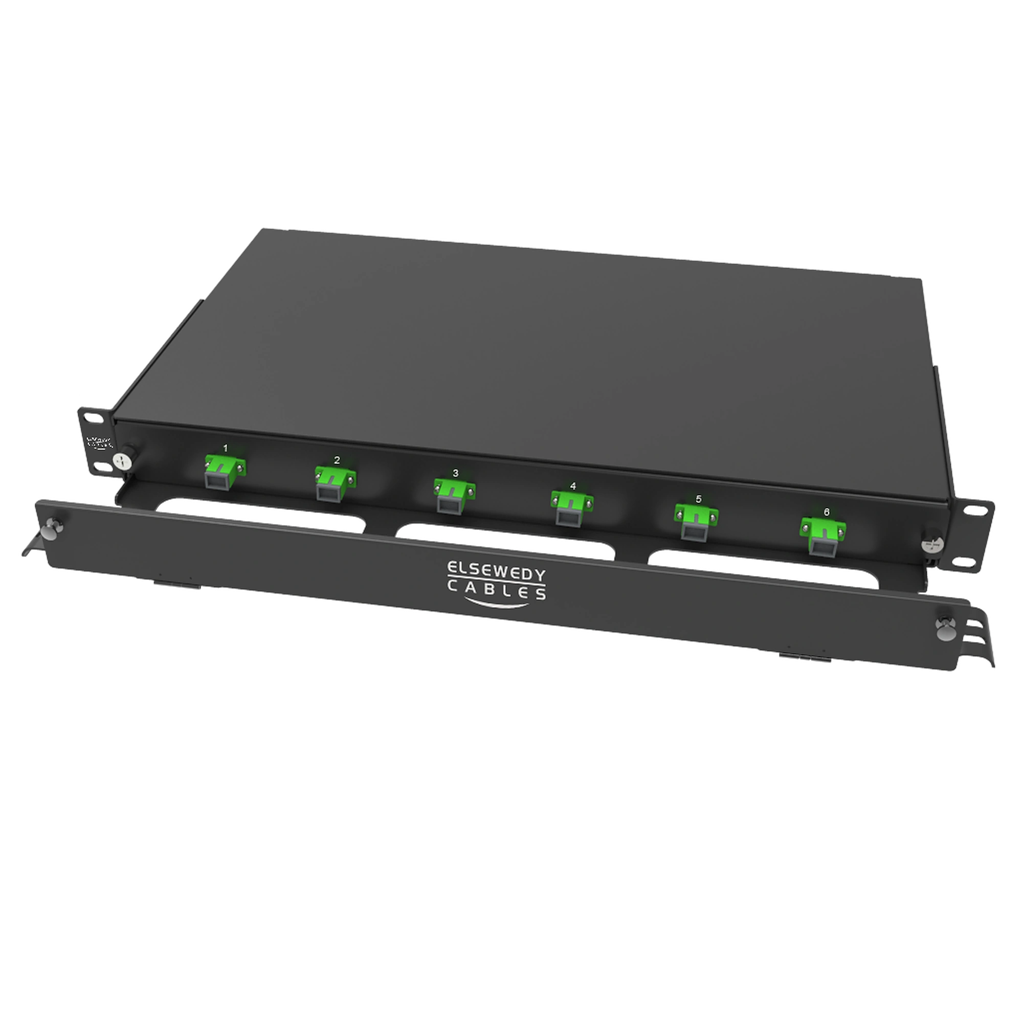 Patch Panels - SC_APC Simplex Fiber Panel