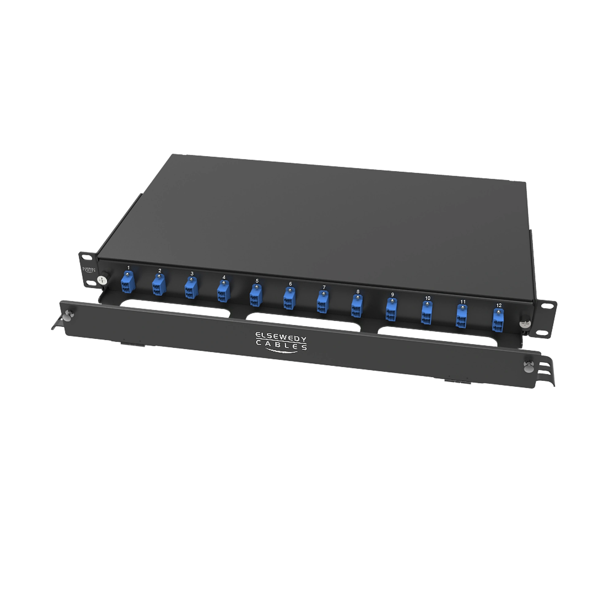 Patch Panels - LC_UPC Duplex fiber panel