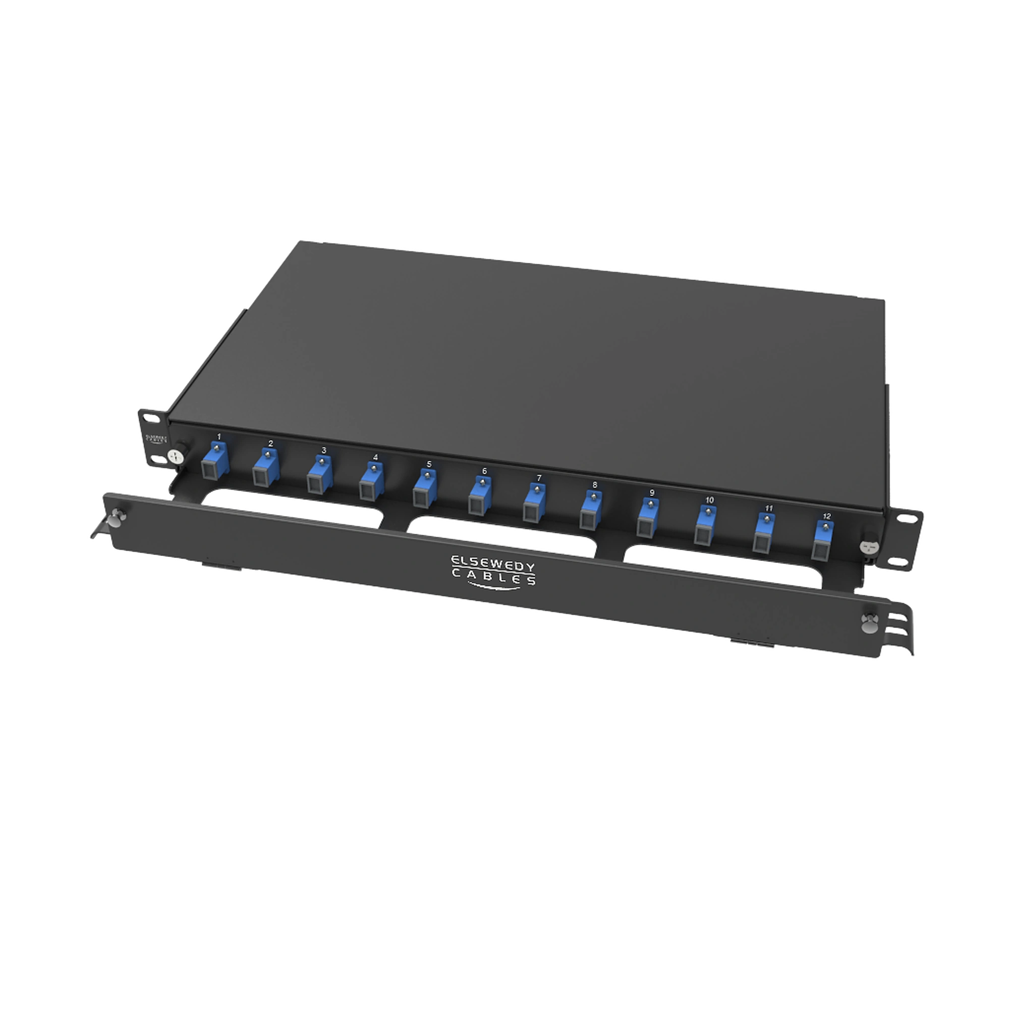 Patch Panels - SC_UPC Simplex Fiber panel