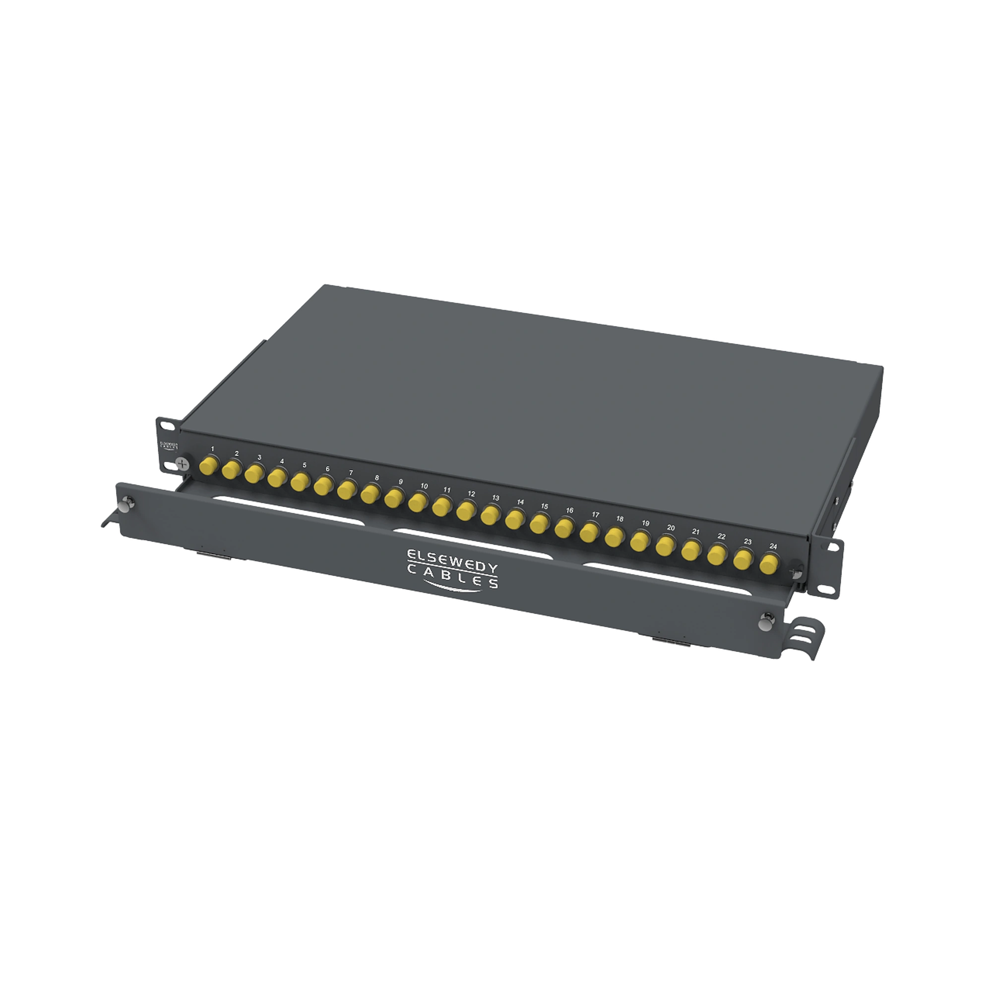 Patch Panels - FC_UPC simplex fiber panel