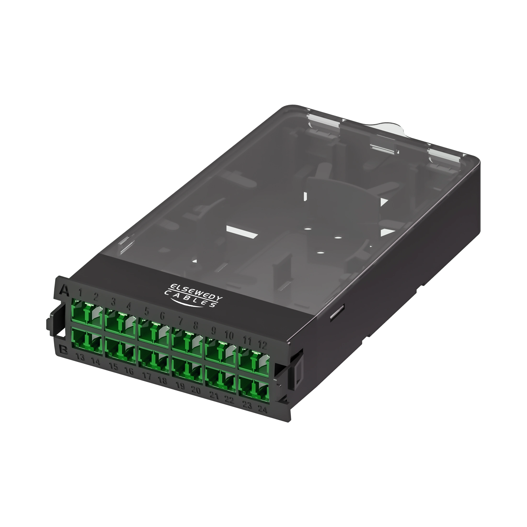 Patch Panels - Fully loaded IC_APC