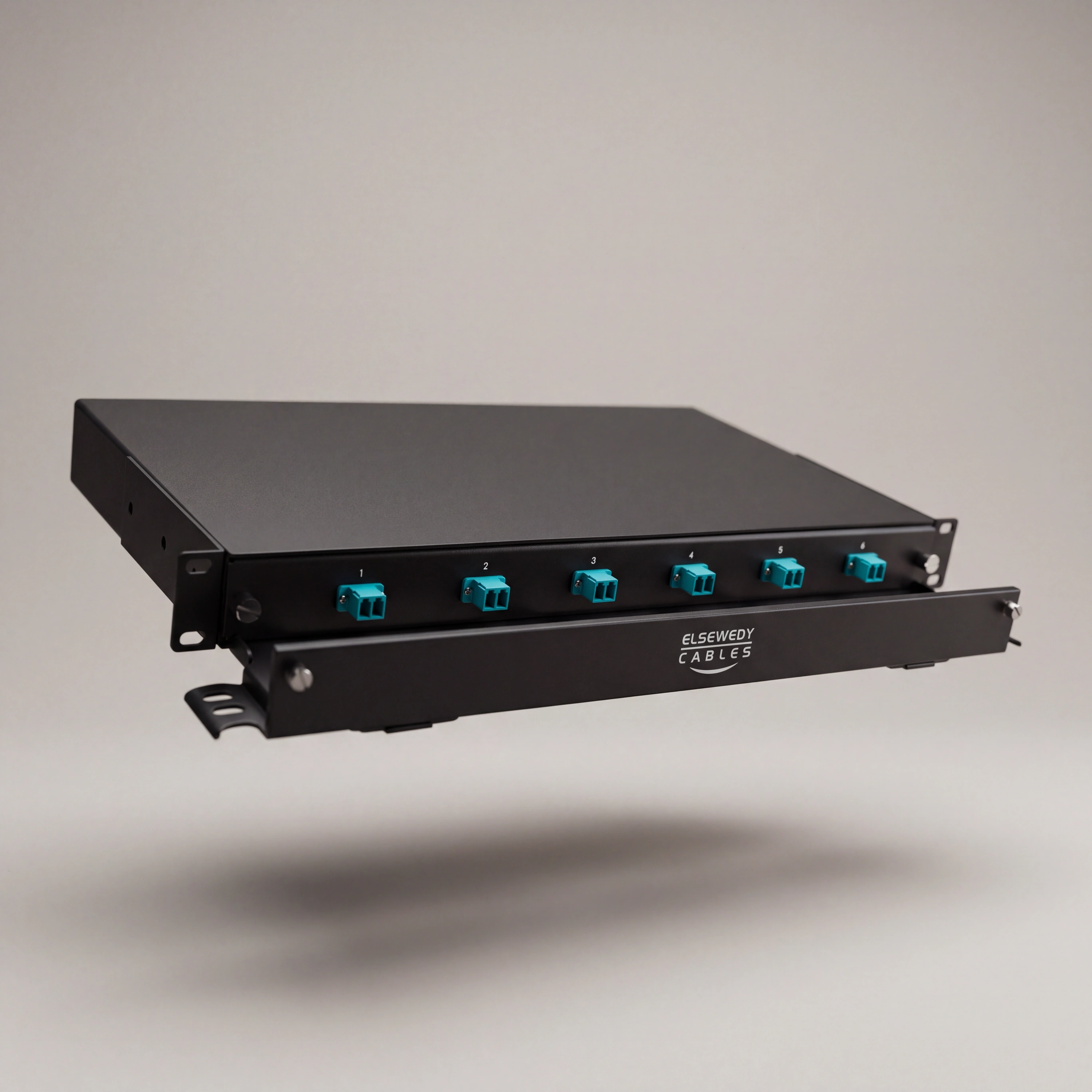 Patch Panels - LC Duplex OM3 fiber panel