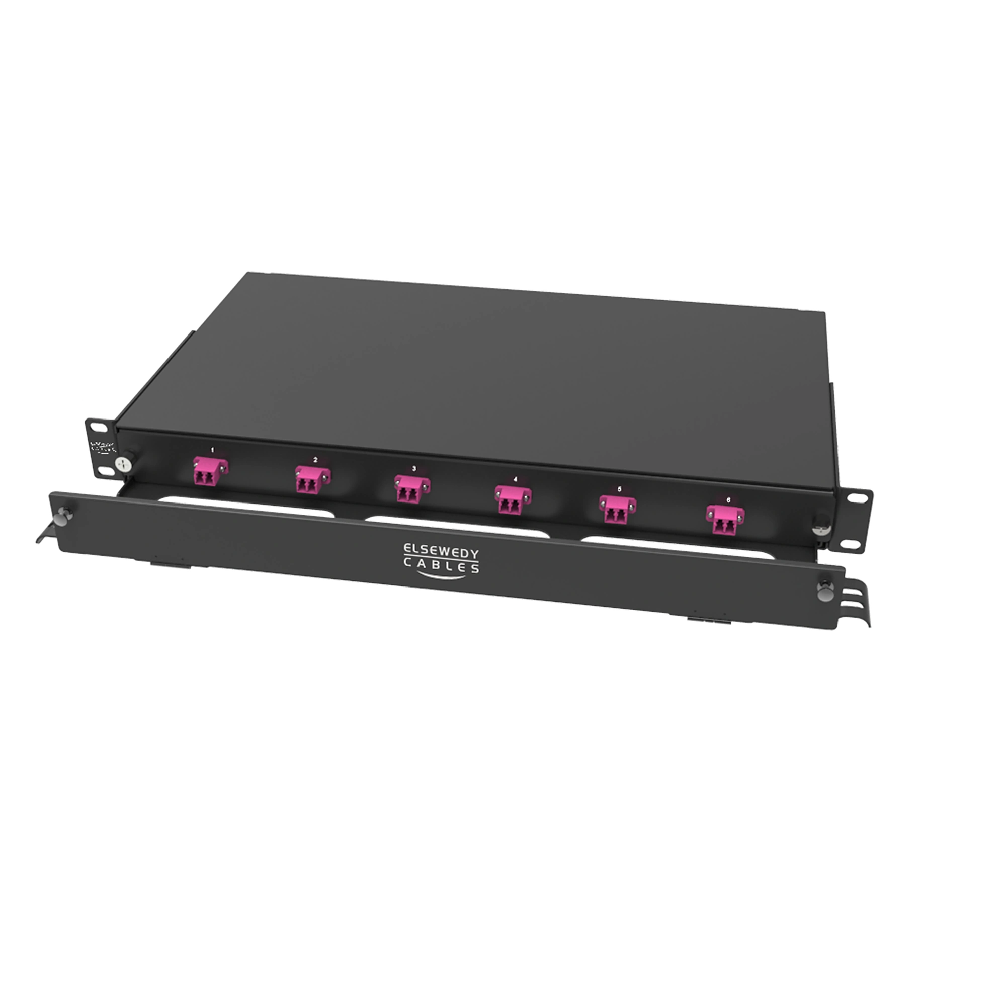Patch Panels - LC DUPLEX OM4 fiber panel