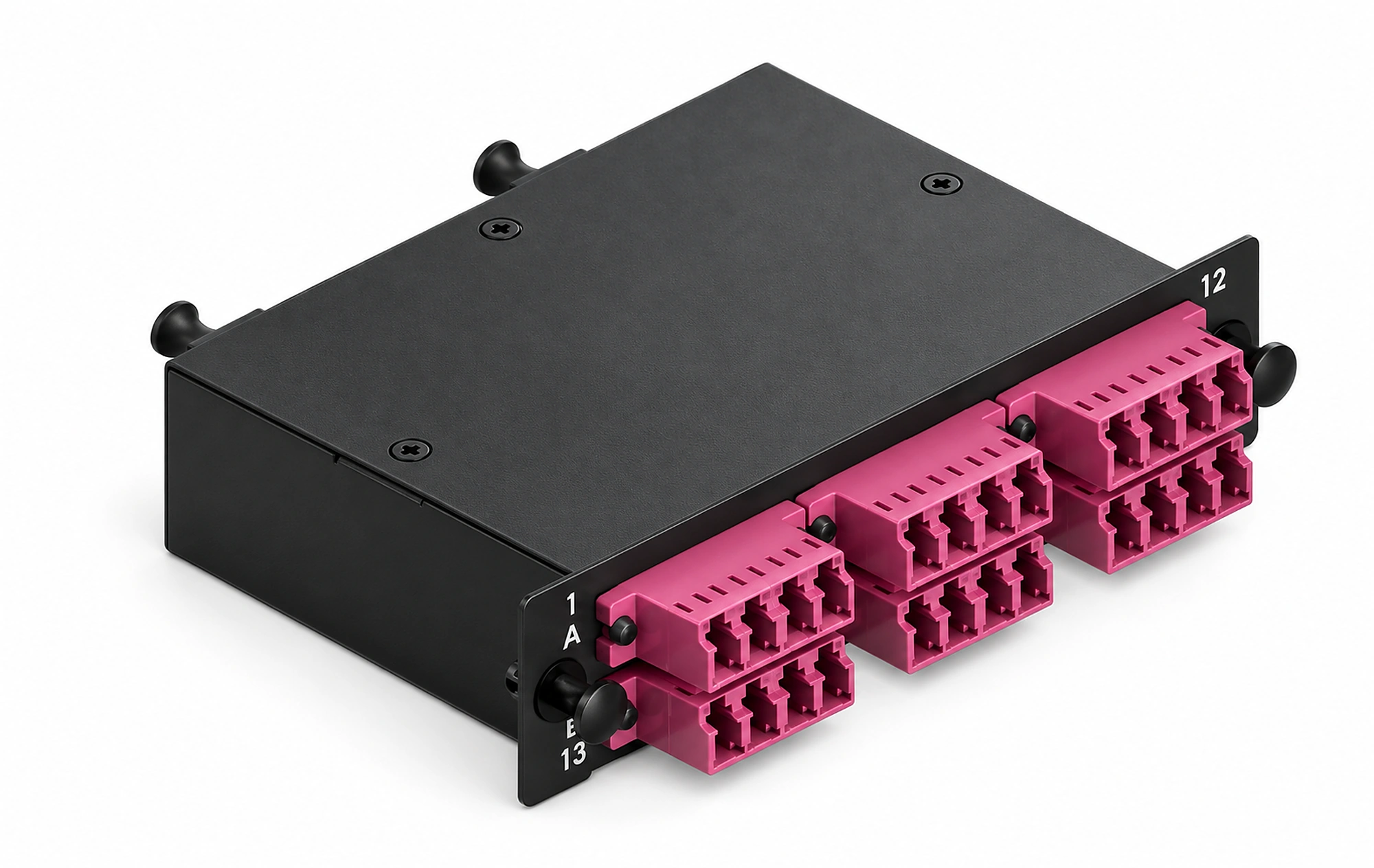 Patch Panels - LC OM4 Cassette